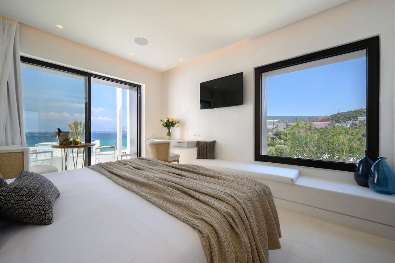 The Island Concept Luxury Boutique Hotel Heated Pool Ágios Nikólaos Екстериор снимка