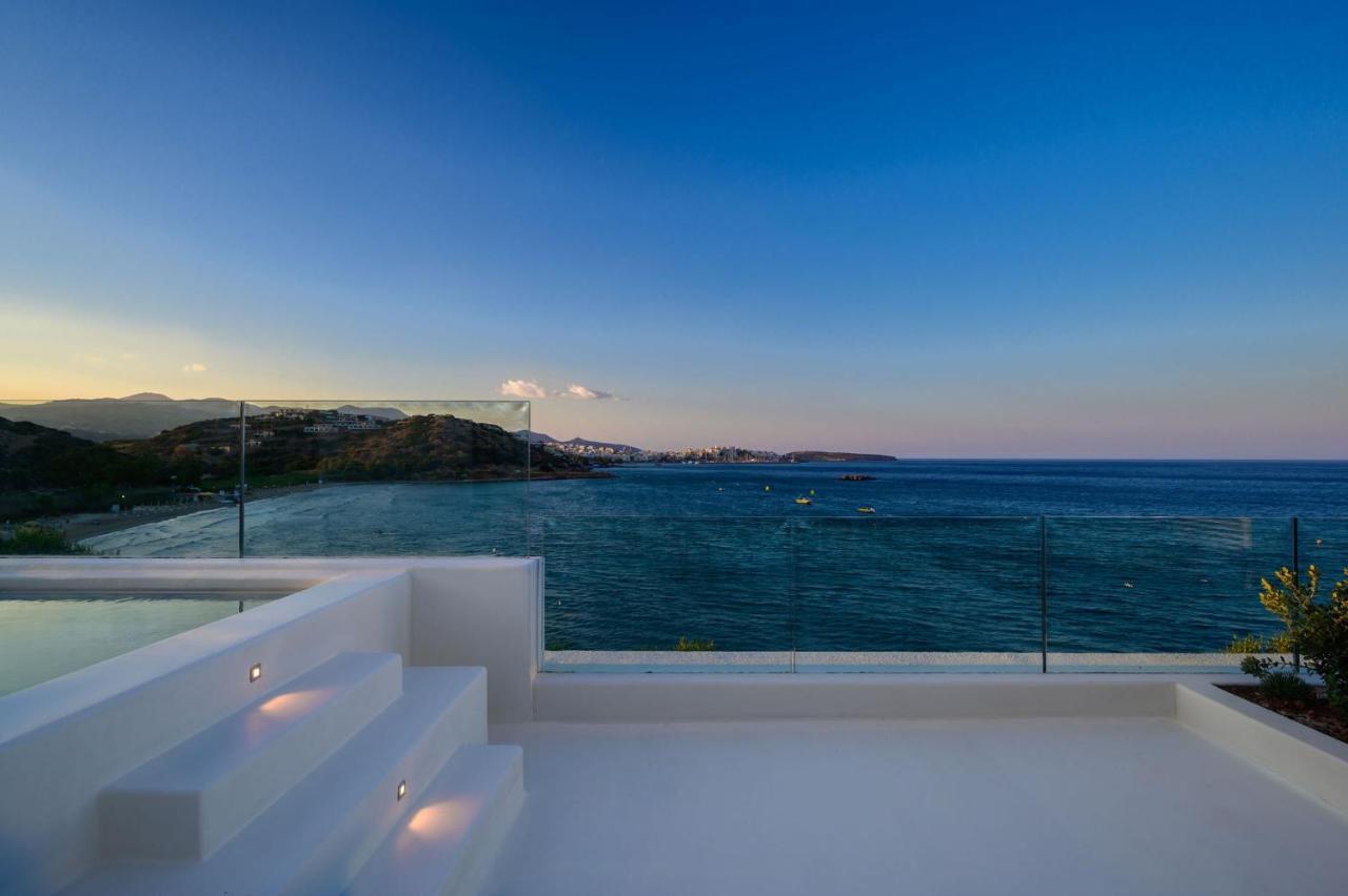 The Island Concept Luxury Boutique Hotel Heated Pool Ágios Nikólaos Екстериор снимка