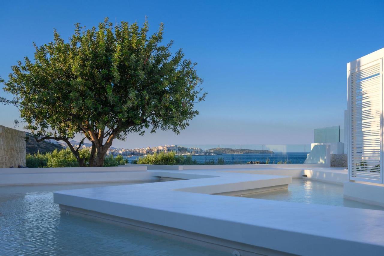 The Island Concept Luxury Boutique Hotel Heated Pool Ágios Nikólaos Екстериор снимка
