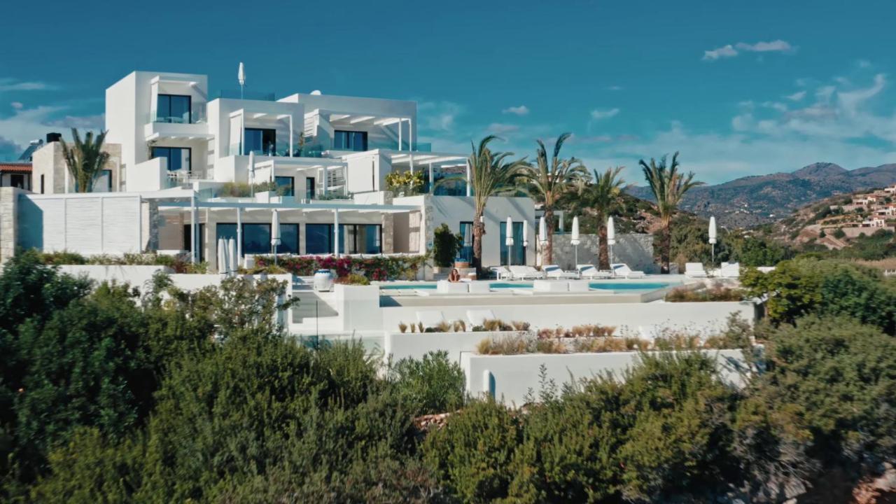 The Island Concept Luxury Boutique Hotel Heated Pool Ágios Nikólaos Екстериор снимка