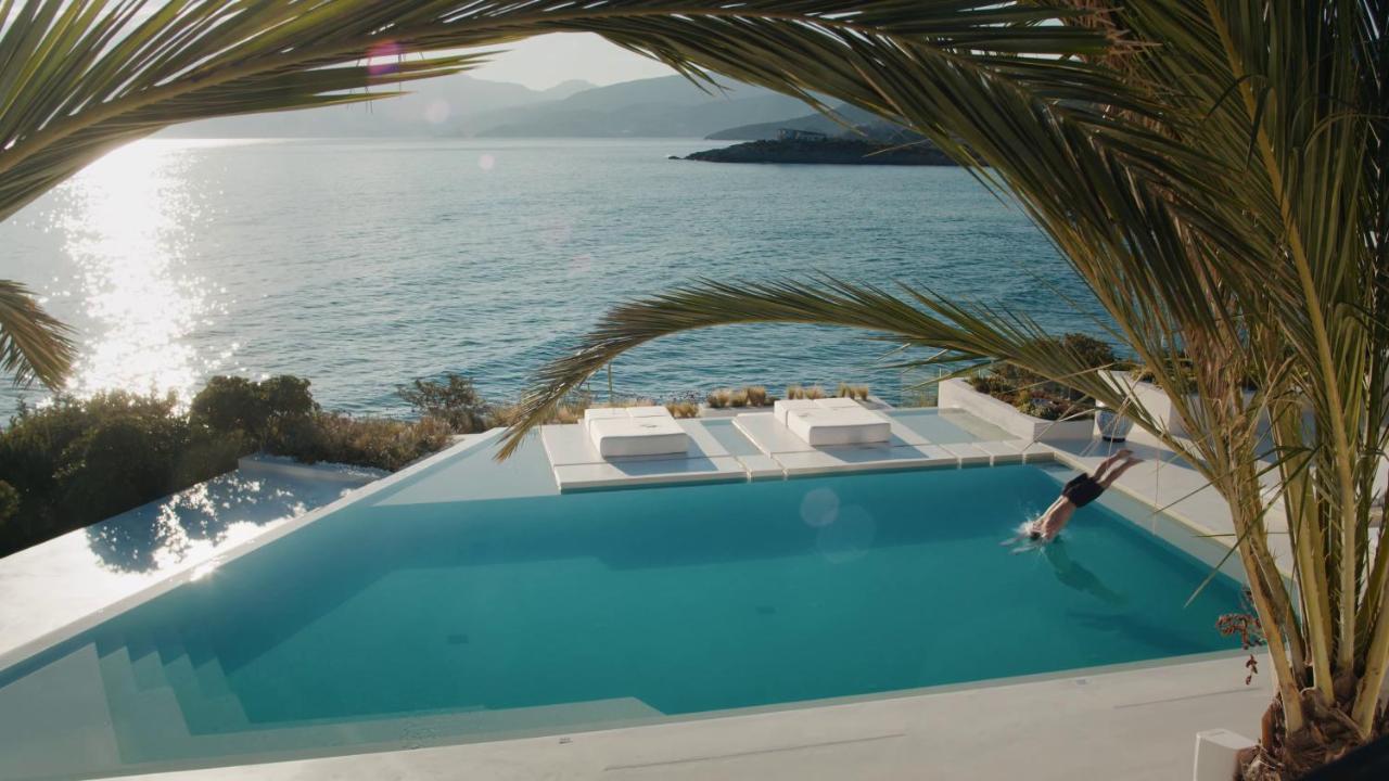 The Island Concept Luxury Boutique Hotel Heated Pool Ágios Nikólaos Екстериор снимка