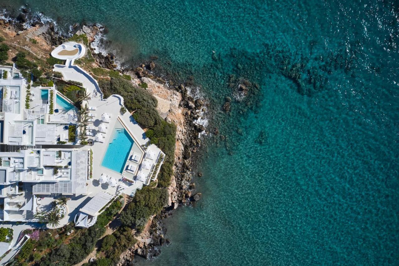 The Island Concept Luxury Boutique Hotel Heated Pool Ágios Nikólaos Екстериор снимка