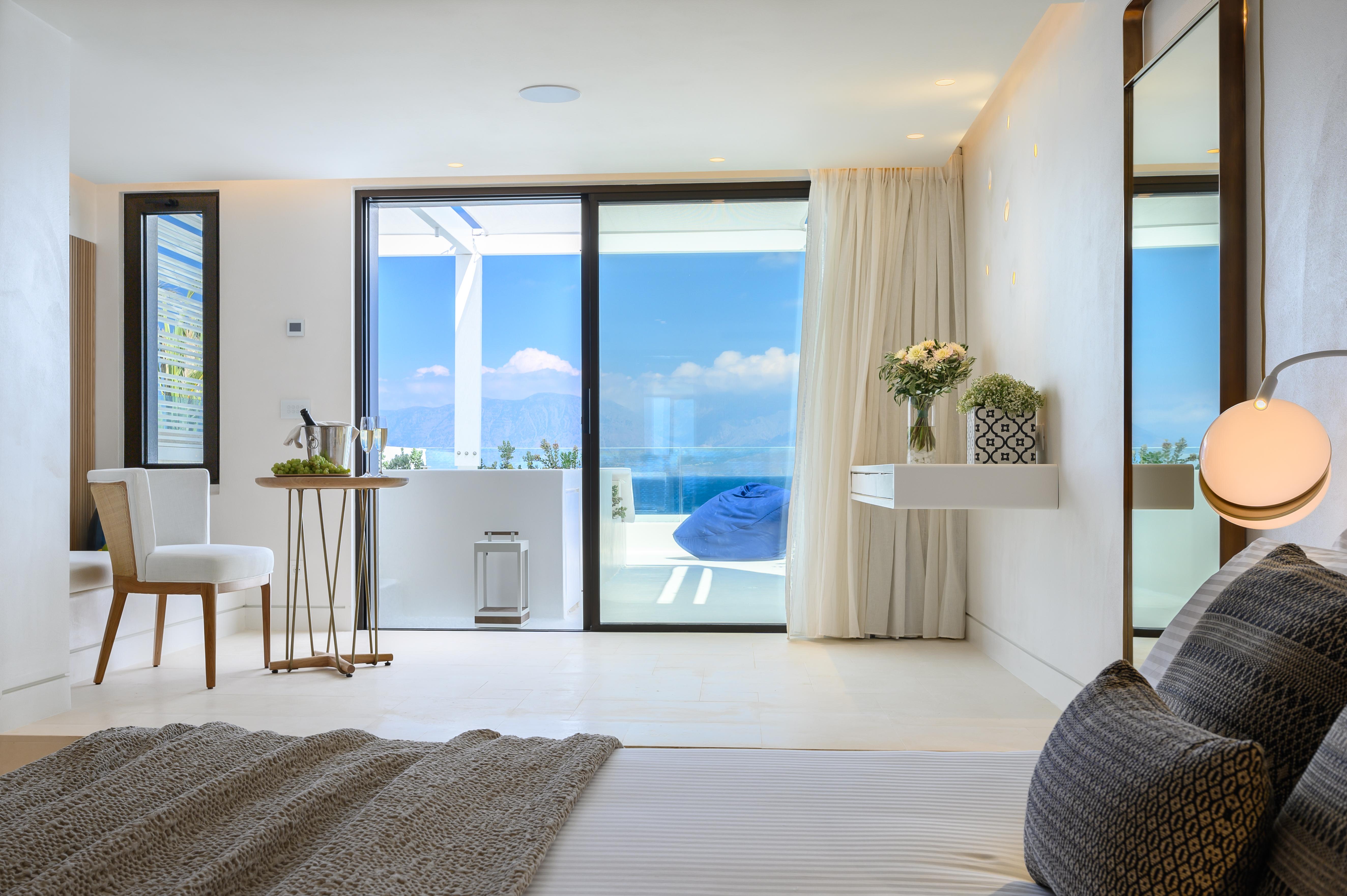The Island Concept Luxury Boutique Hotel Heated Pool Ágios Nikólaos Екстериор снимка