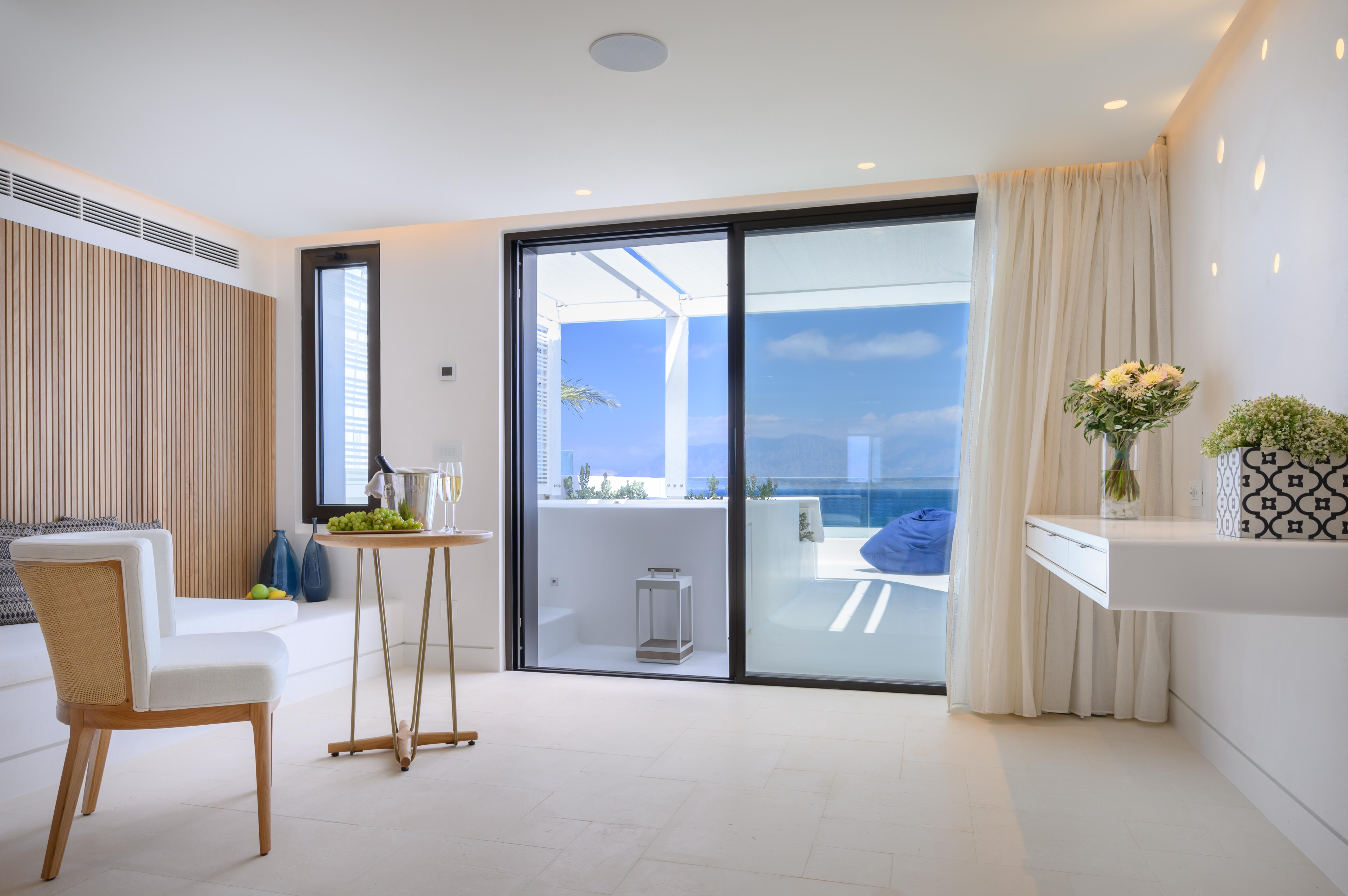 The Island Concept Luxury Boutique Hotel Heated Pool Ágios Nikólaos Екстериор снимка