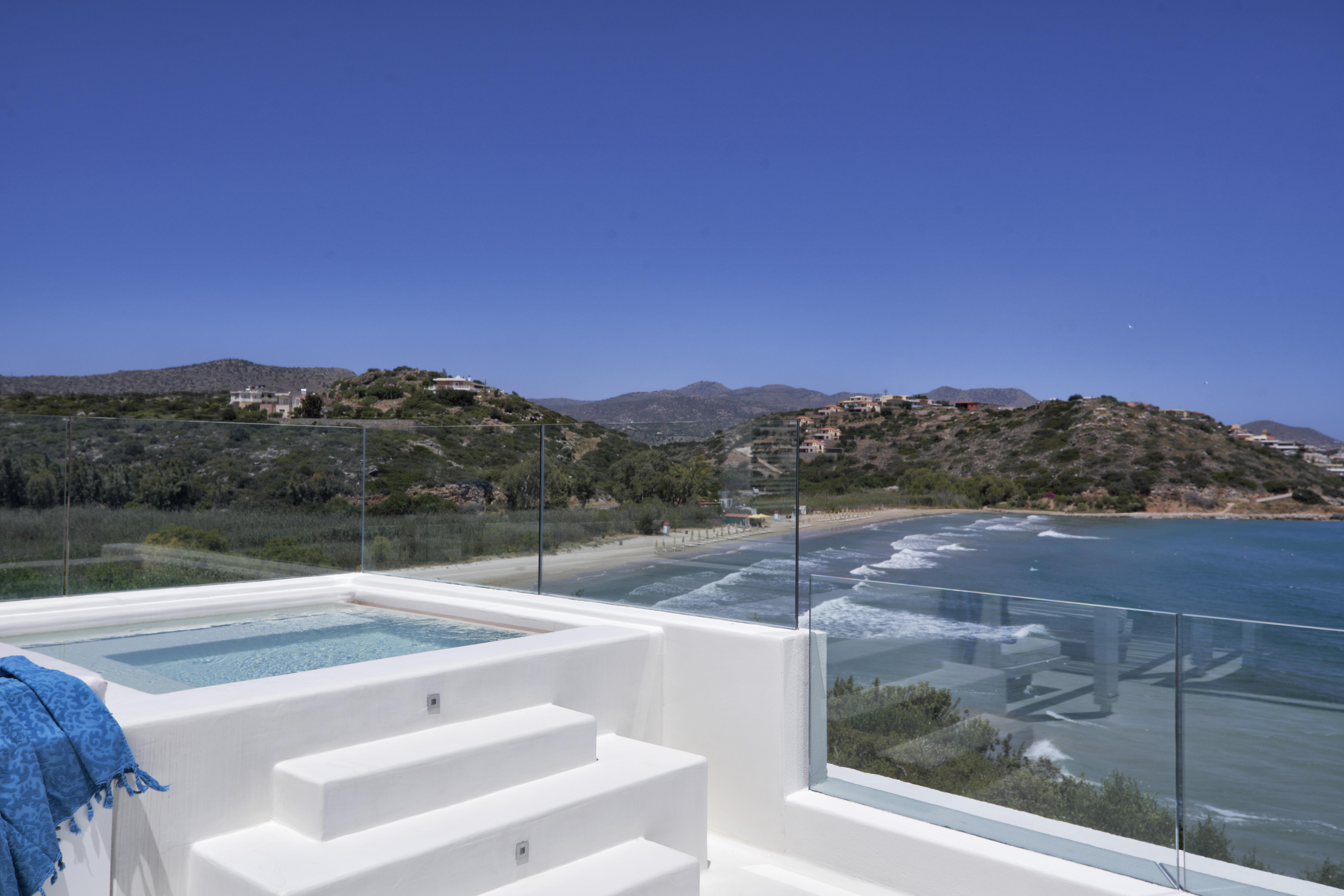 The Island Concept Luxury Boutique Hotel Heated Pool Ágios Nikólaos Екстериор снимка