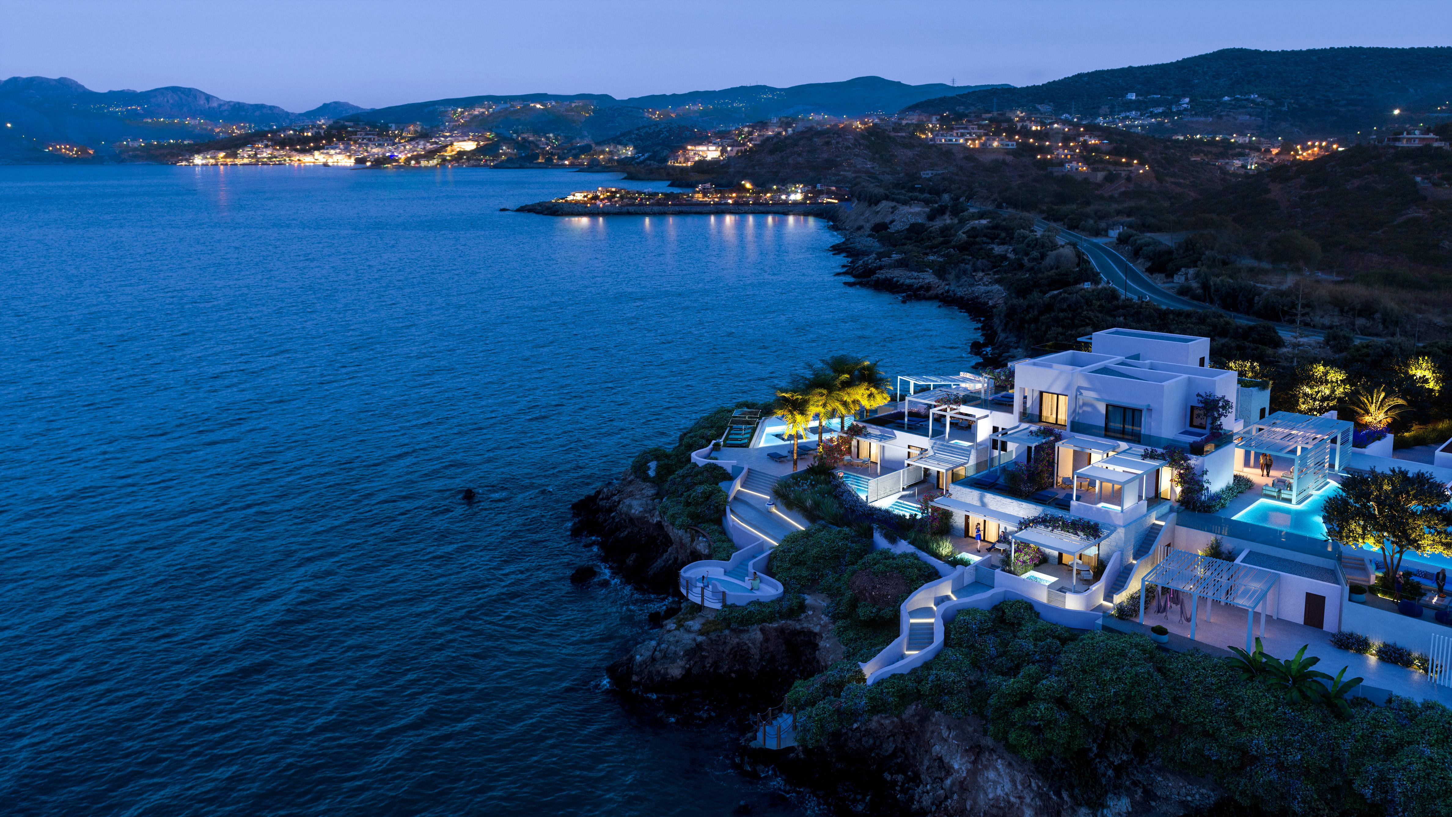 The Island Concept Luxury Boutique Hotel Heated Pool Ágios Nikólaos Екстериор снимка