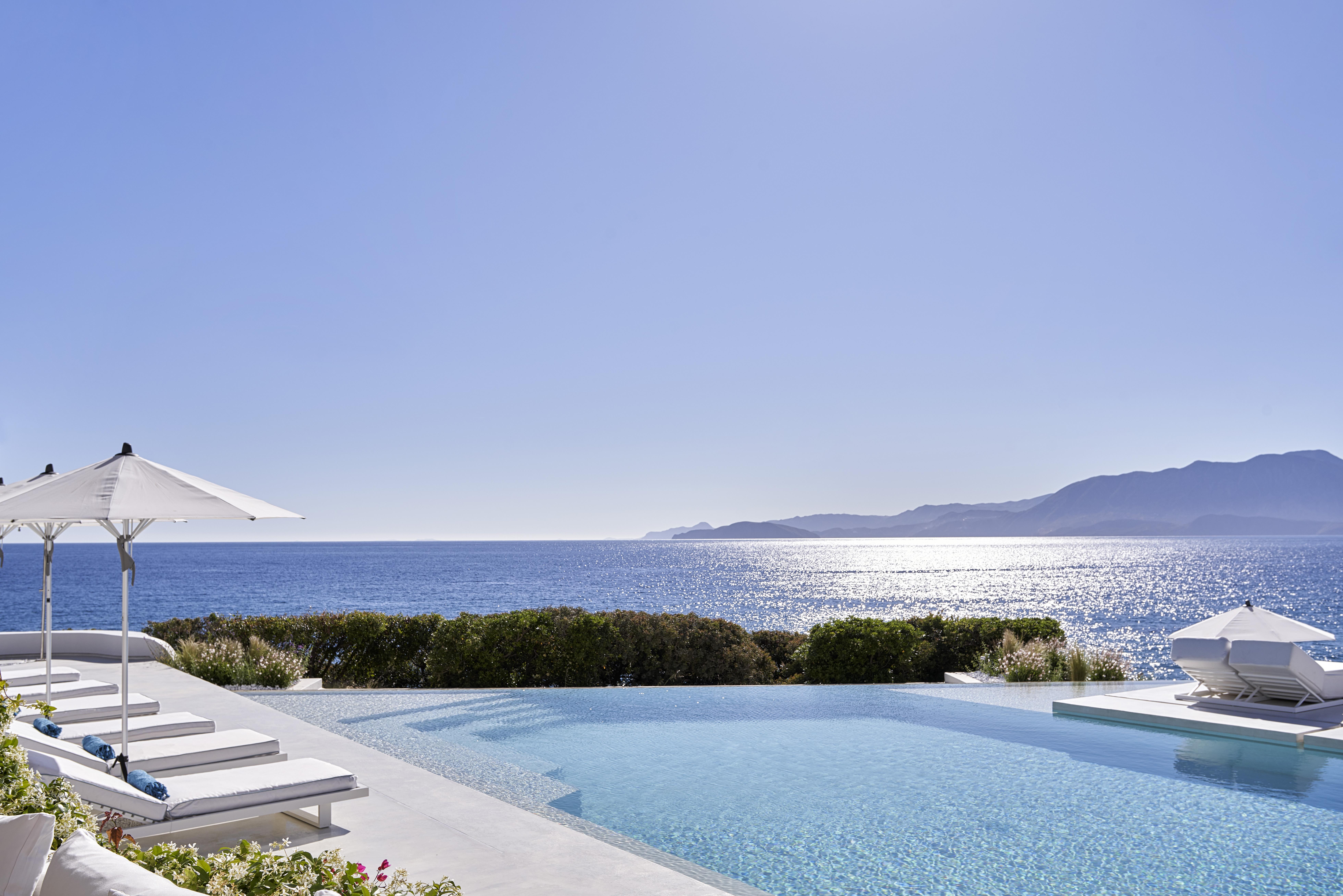 The Island Concept Luxury Boutique Hotel Heated Pool Ágios Nikólaos Екстериор снимка