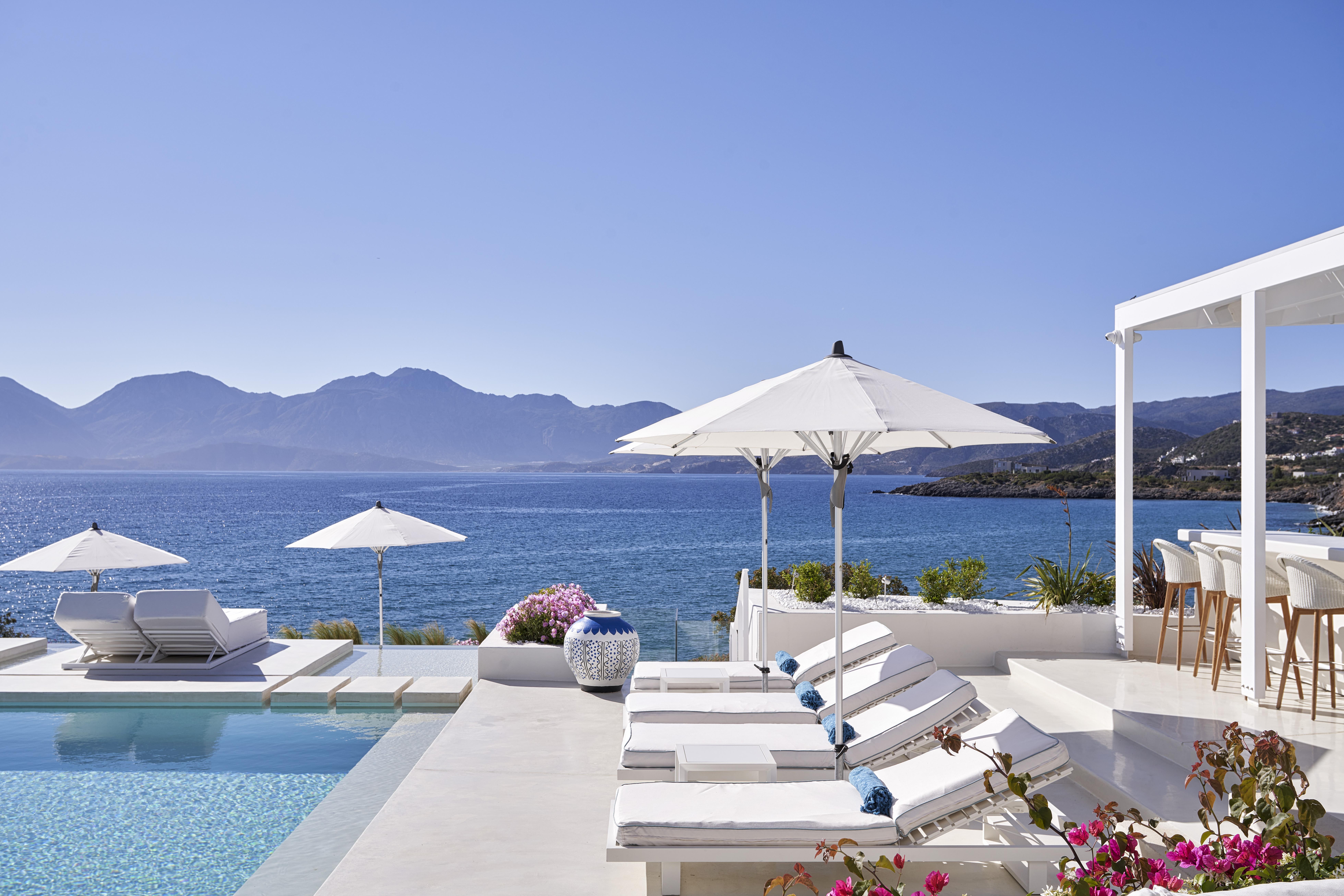 The Island Concept Luxury Boutique Hotel Heated Pool Ágios Nikólaos Екстериор снимка