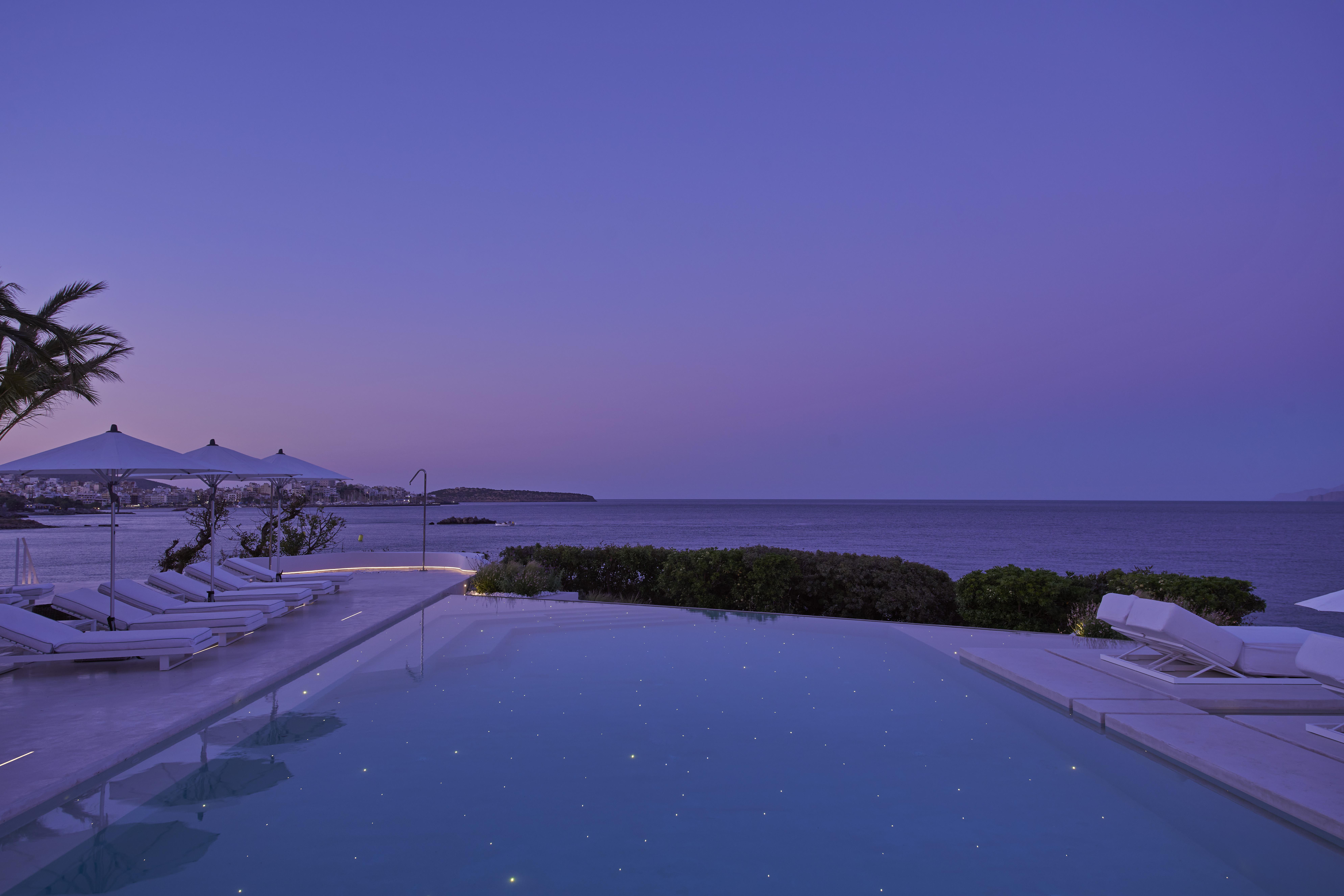The Island Concept Luxury Boutique Hotel Heated Pool Ágios Nikólaos Екстериор снимка