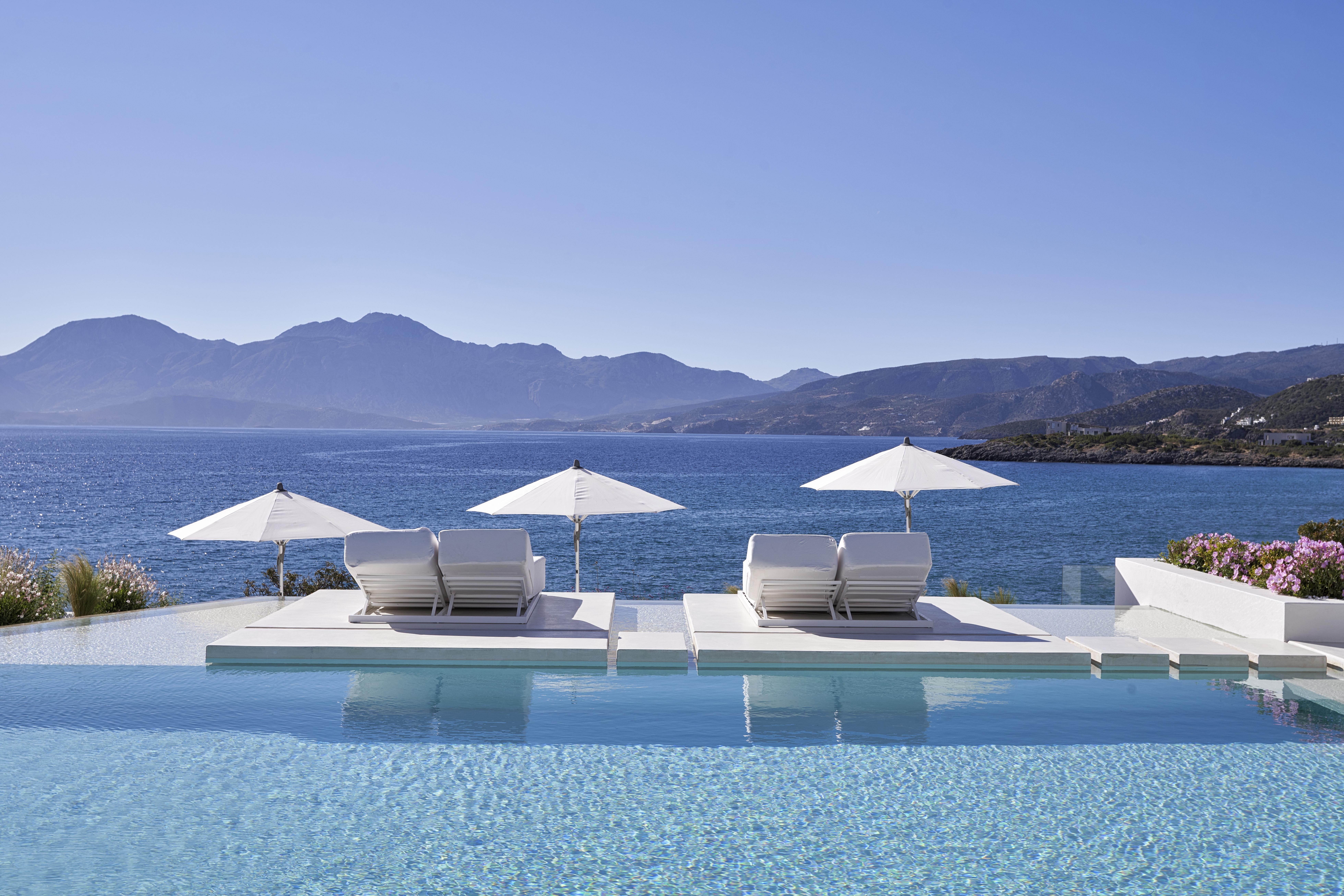 The Island Concept Luxury Boutique Hotel Heated Pool Ágios Nikólaos Екстериор снимка