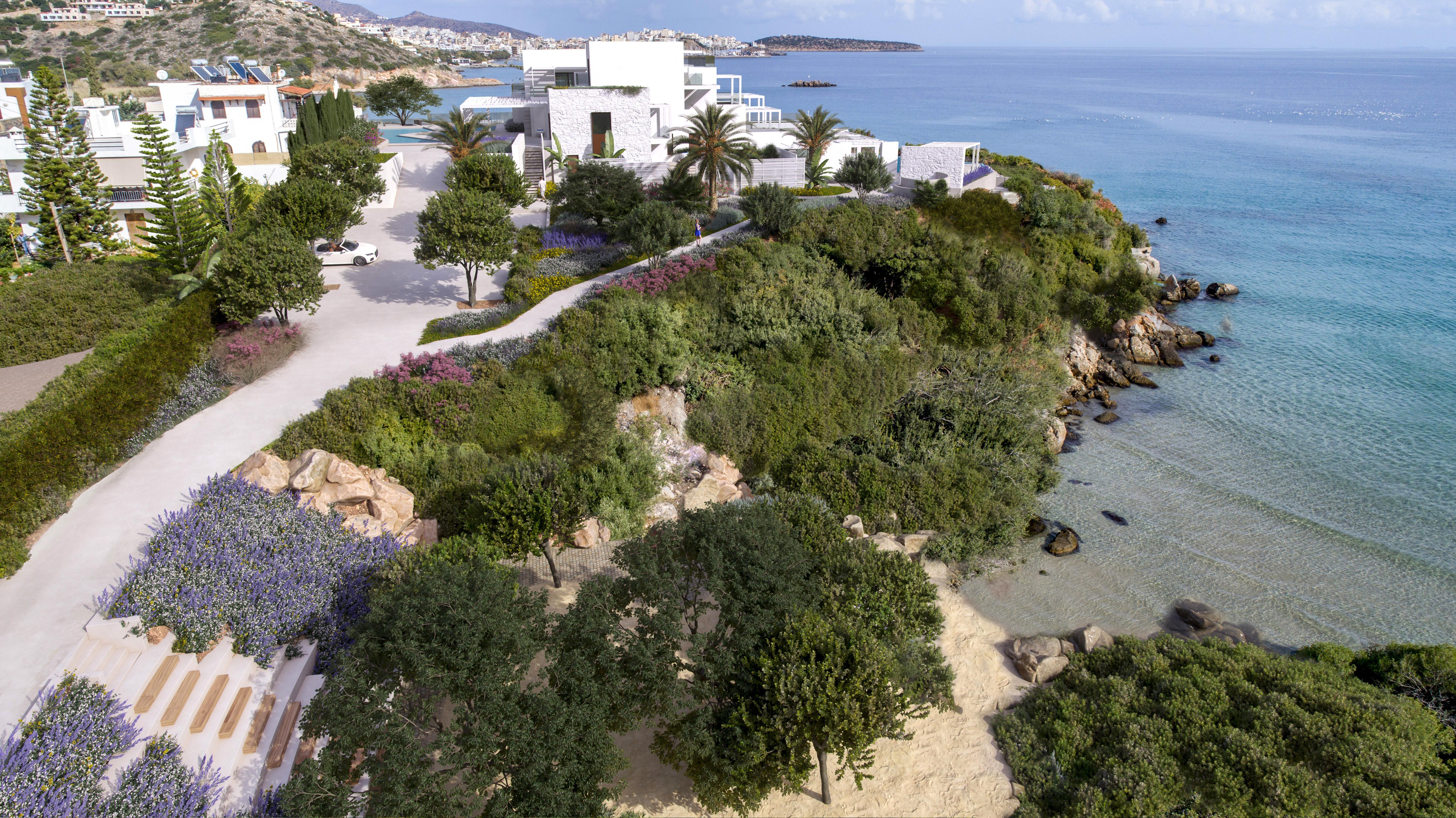 The Island Concept Luxury Boutique Hotel Heated Pool Ágios Nikólaos Екстериор снимка