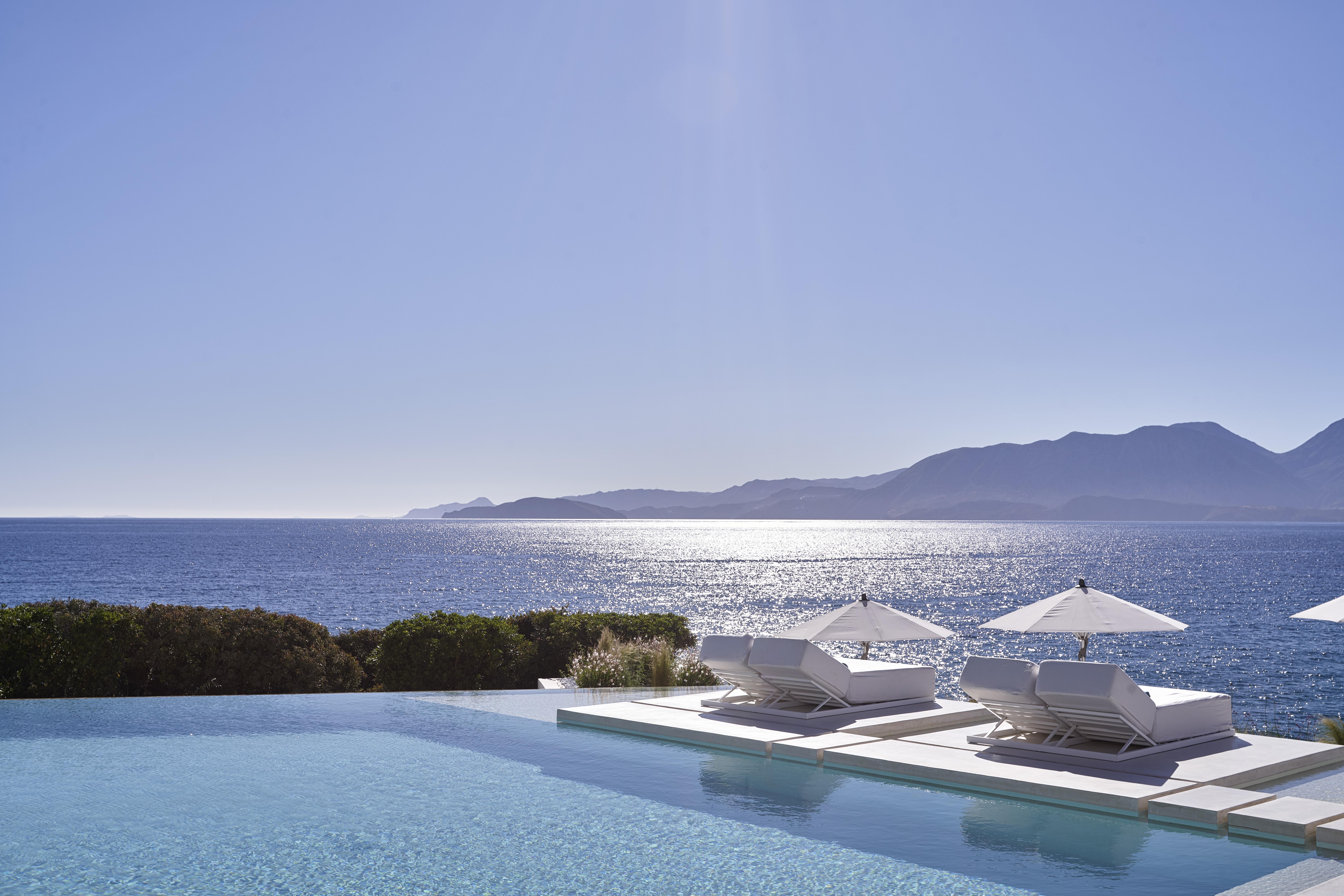 The Island Concept Luxury Boutique Hotel Heated Pool Ágios Nikólaos Екстериор снимка