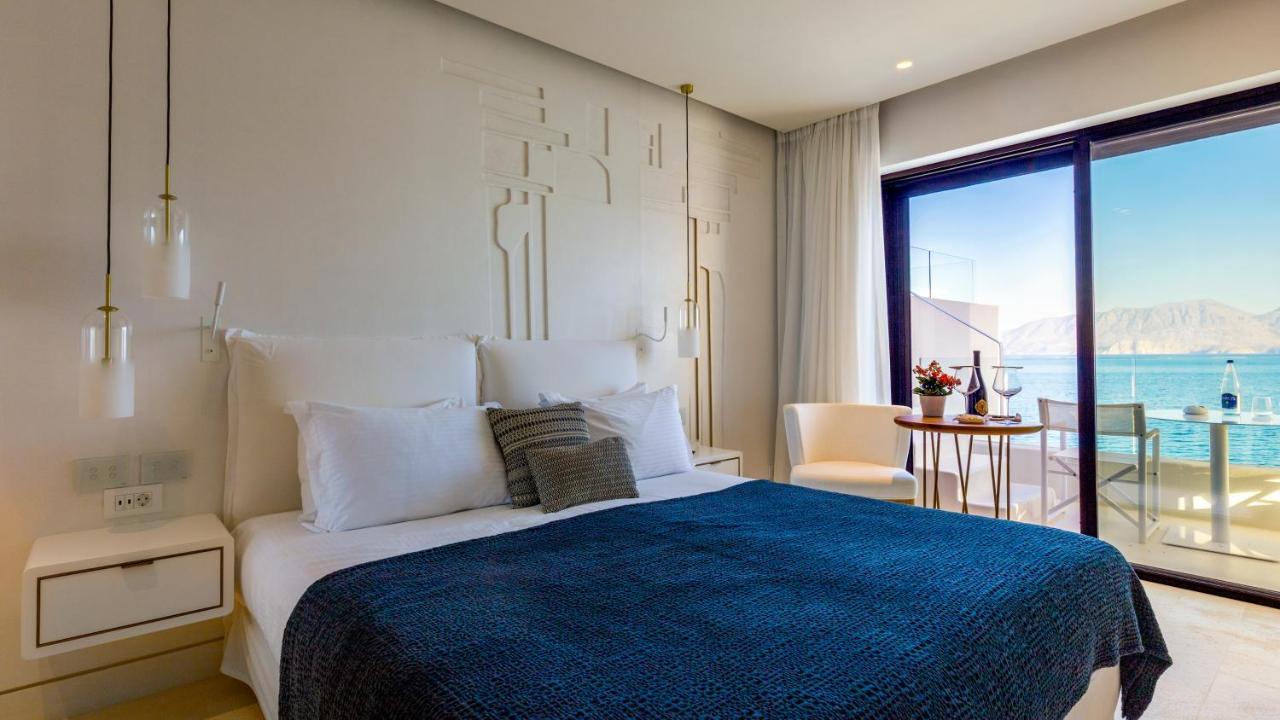 The Island Concept Luxury Boutique Hotel Heated Pool Ágios Nikólaos Екстериор снимка
