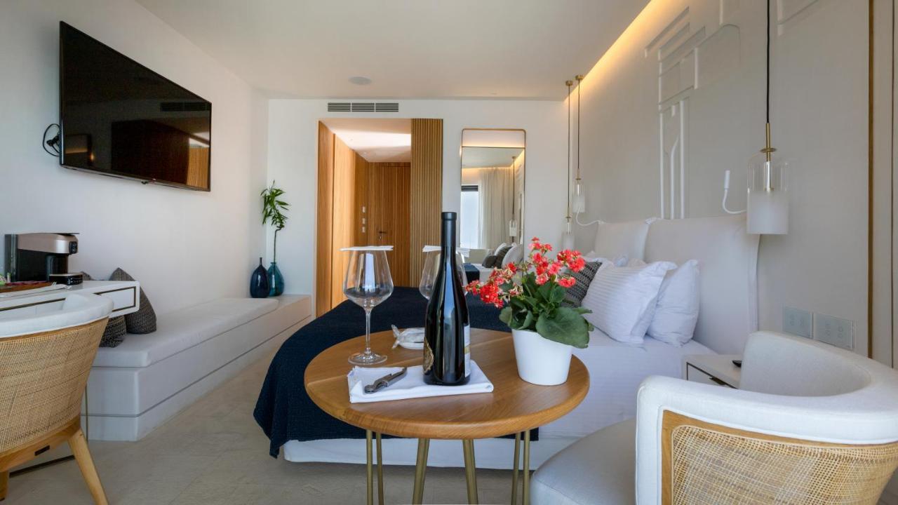 The Island Concept Luxury Boutique Hotel Heated Pool Ágios Nikólaos Екстериор снимка