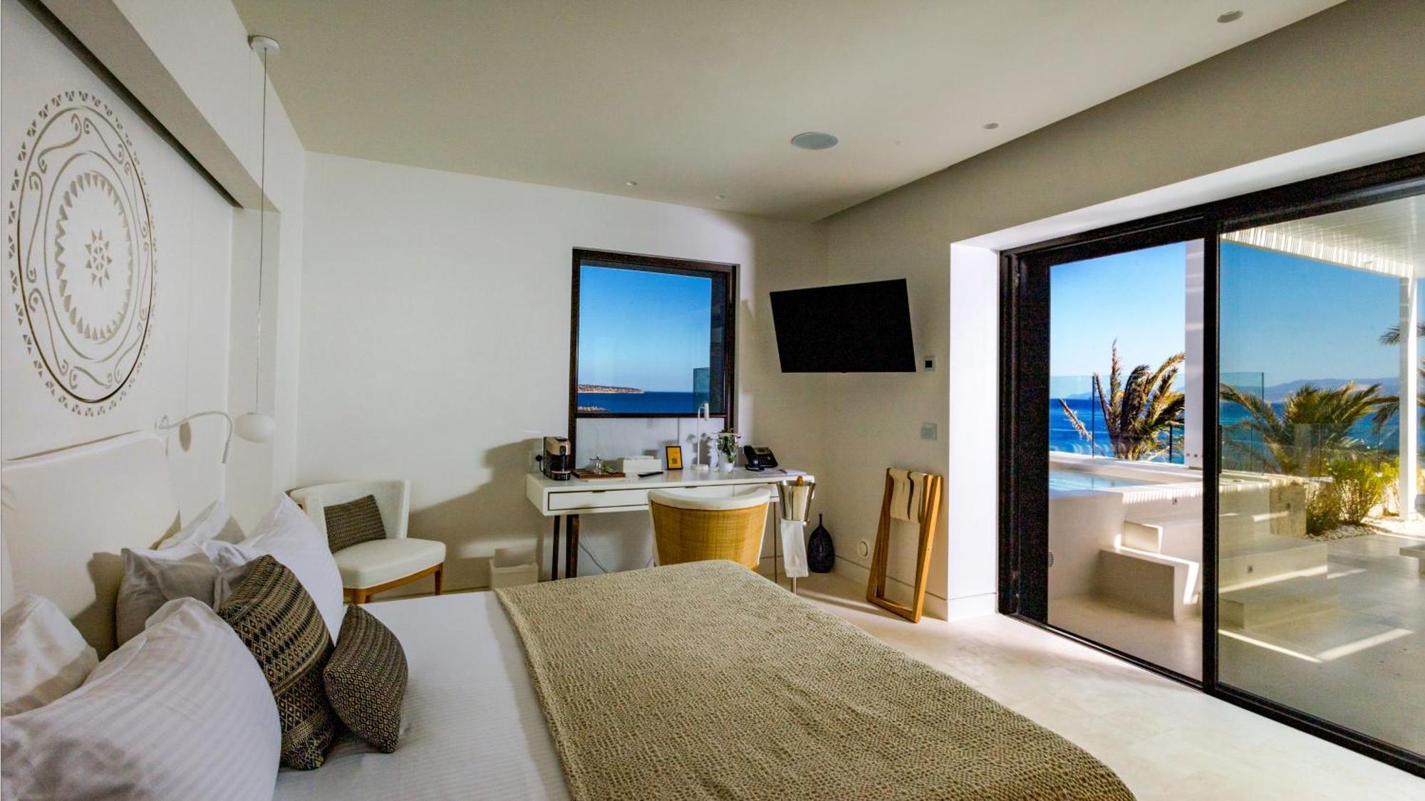 The Island Concept Luxury Boutique Hotel Heated Pool Ágios Nikólaos Екстериор снимка