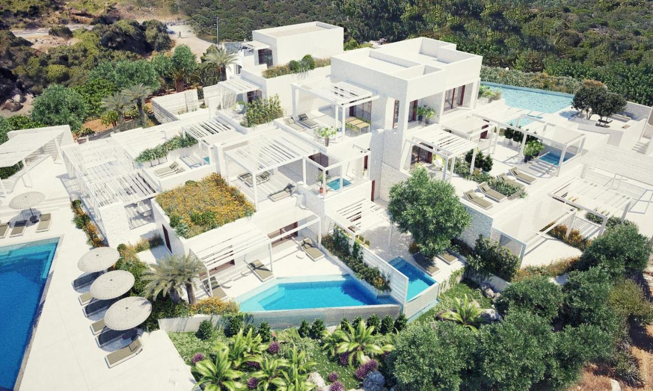The Island Concept Luxury Boutique Hotel Heated Pool Ágios Nikólaos Екстериор снимка